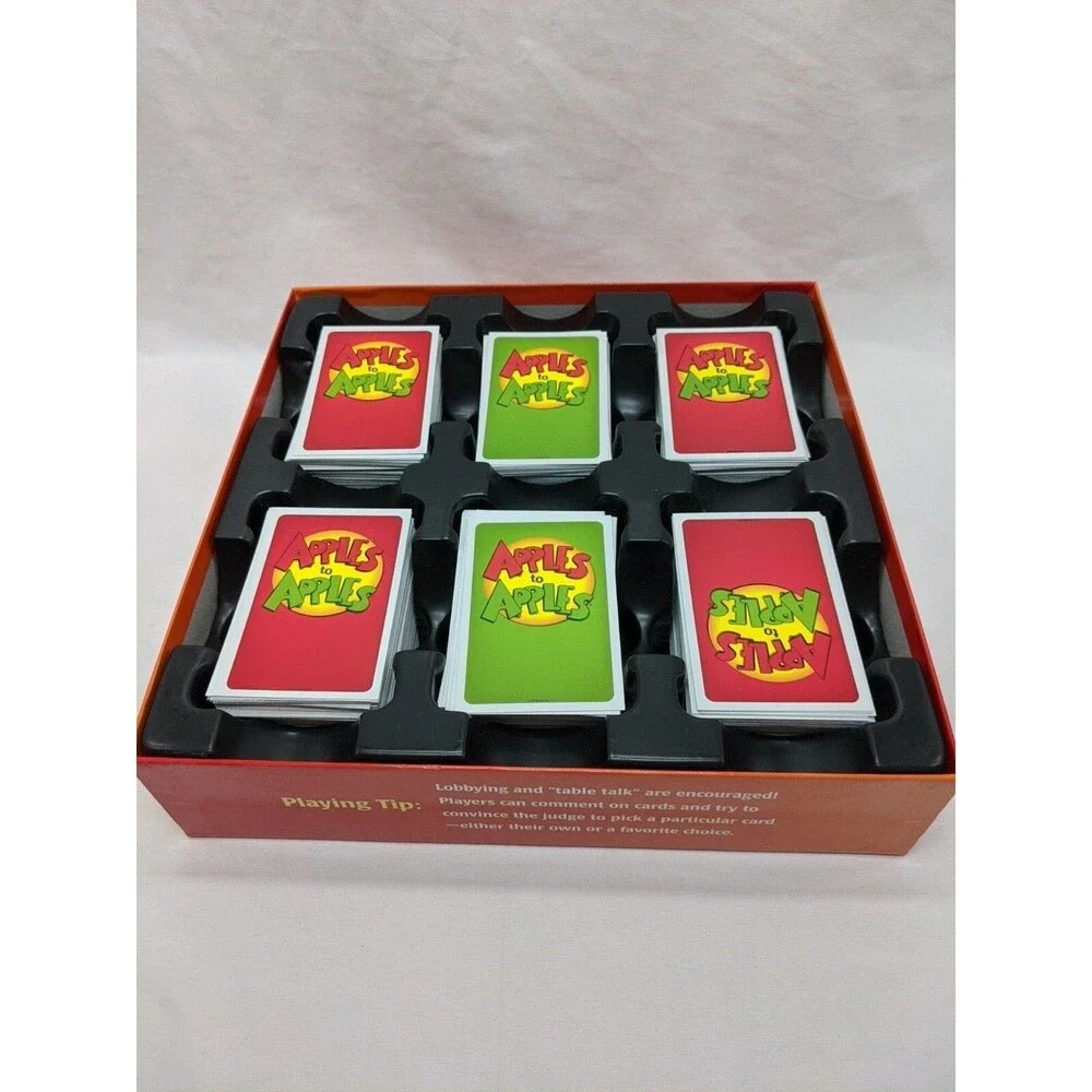 Apples To Apples Party Box Card Game Mattel Games